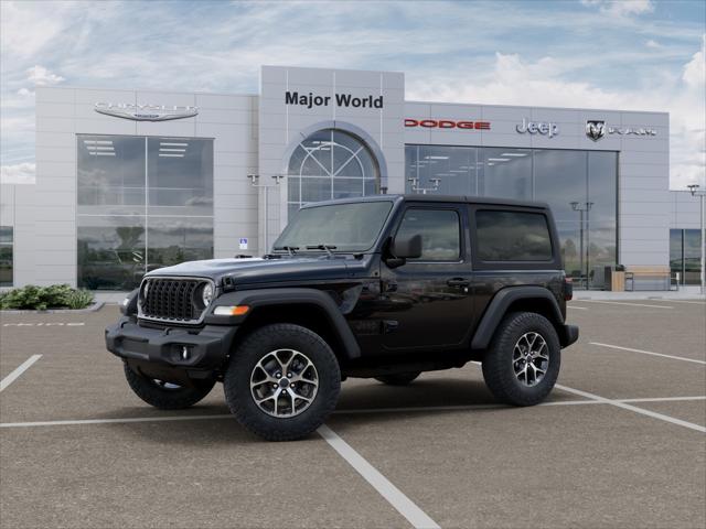 2026 Jeep Wrangler WRANGLER 2-DOOR SPORT S