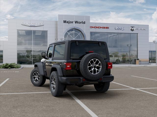 2026 Jeep Wrangler WRANGLER 2-DOOR SPORT S