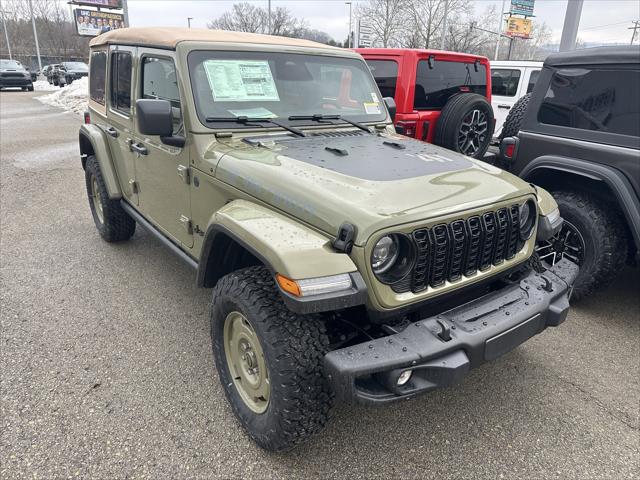 2026 Jeep Wrangler WRANGLER 4-DOOR WILLYS 41