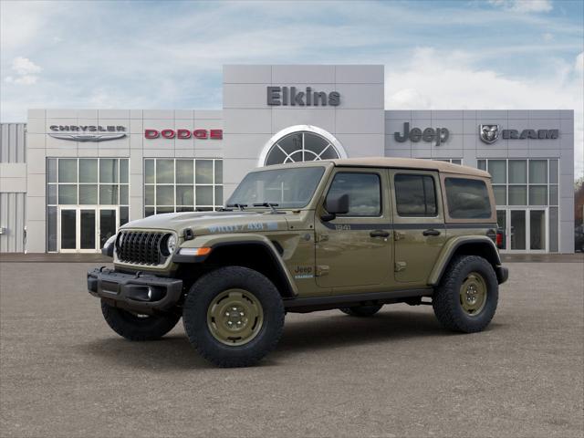 2026 Jeep Wrangler WRANGLER 4-DOOR WILLYS 41