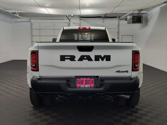 2026 Ram 3500 Tradesman Crew Cab 4x4 8' Box