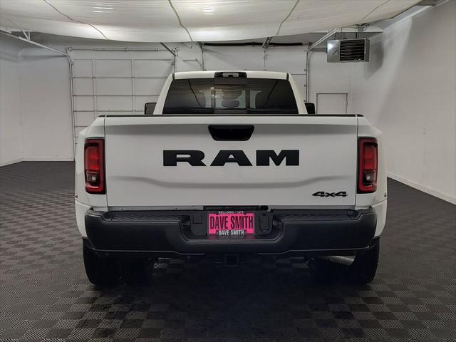 2026 Ram 3500 Tradesman Crew Cab 4x4 8' Box