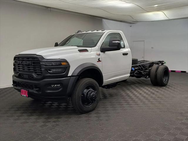 2026 RAM Ram 5500 Chassis Cab RAM 5500 TRADESMAN CHASSIS REGULAR CAB 4X4 84 CA