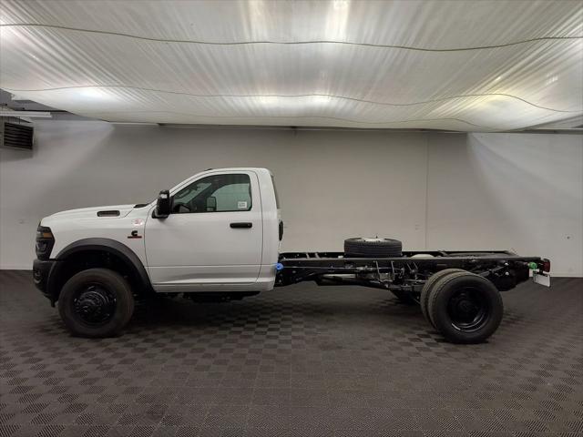 2026 RAM Ram 5500 Chassis Cab RAM 5500 TRADESMAN CHASSIS REGULAR CAB 4X4 84 CA