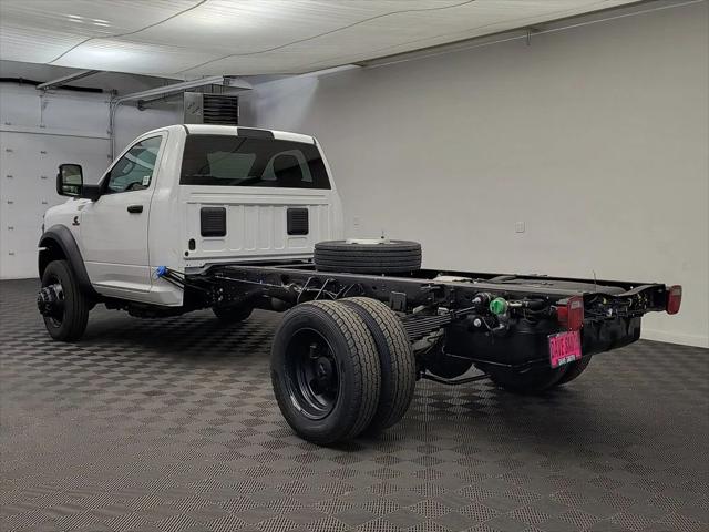 2026 RAM Ram 5500 Chassis Cab RAM 5500 TRADESMAN CHASSIS REGULAR CAB 4X4 84 CA