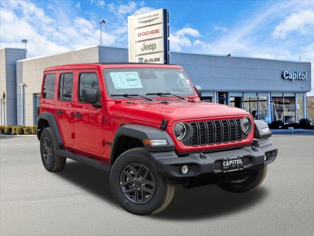 2026 Jeep Wrangler WRANGLER 4-DOOR SPORT S