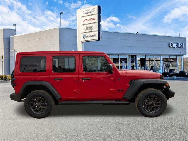 2026 Jeep Wrangler WRANGLER 4-DOOR SPORT S 2026 Jeep Wrangler WRANGLER 4-DOOR SPORT S