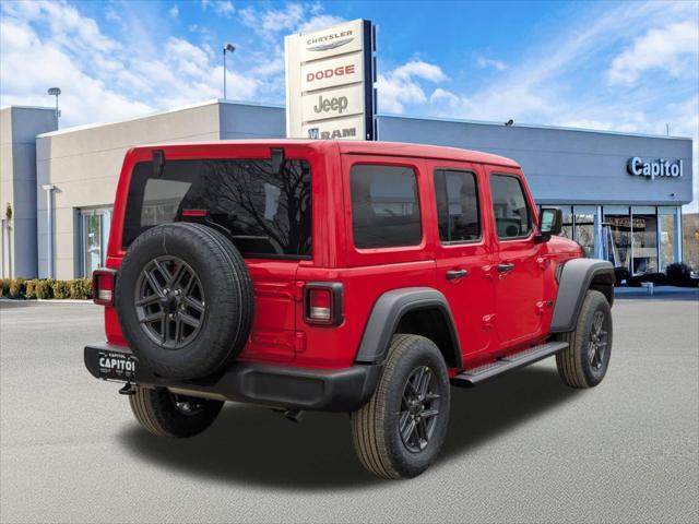 2026 Jeep Wrangler WRANGLER 4-DOOR SPORT S 2026 Jeep Wrangler WRANGLER 4-DOOR SPORT S