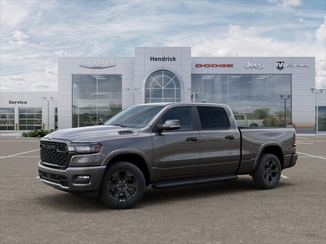 2026 Ram 1500 Big Horn Crew Cab 4x4 6'4" Box