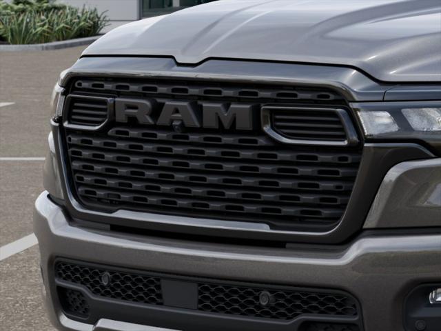 2026 Ram 1500 Big Horn Crew Cab 4x4 6'4" Box