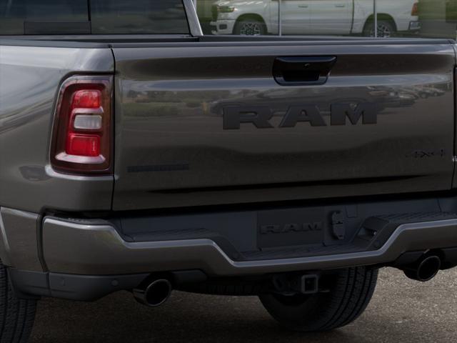 2026 Ram 1500 Big Horn Crew Cab 4x4 6'4" Box