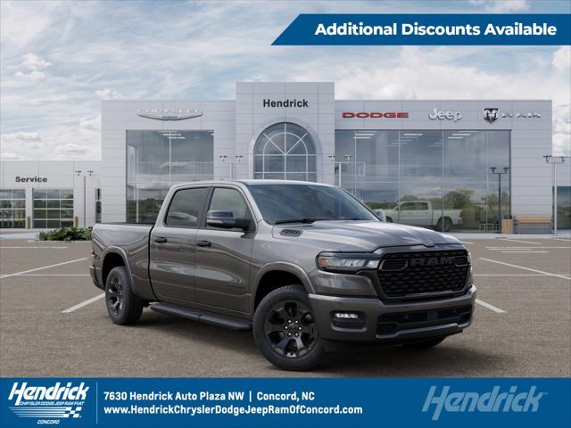 2026 Ram 1500 Big Horn Crew Cab 4x4 6'4" Box for sale in Concord, NC