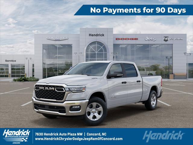 2026 RAM Ram 1500 RAM 1500 BIG HORN CREW CAB 4X4 64 BOX