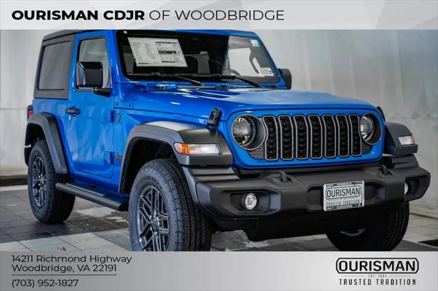2026 Jeep Wrangler WRANGLER 2-DOOR SPORT S