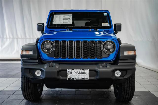 2026 Jeep Wrangler WRANGLER 2-DOOR SPORT S