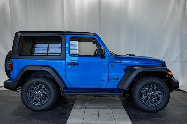 2026 Jeep Wrangler WRANGLER 2-DOOR SPORT S