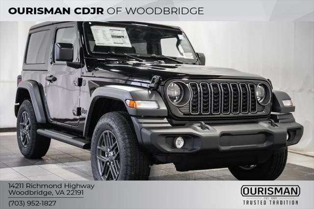 2026 Jeep Wrangler WRANGLER 2-DOOR SPORT S