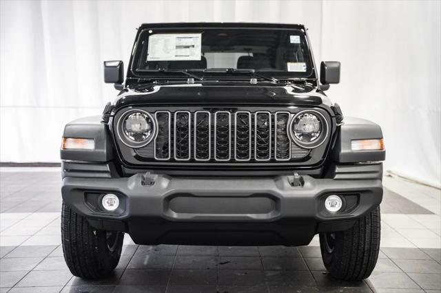 2026 Jeep Wrangler WRANGLER 2-DOOR SPORT S