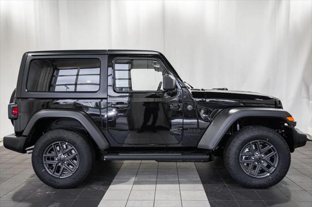 2026 Jeep Wrangler WRANGLER 2-DOOR SPORT S