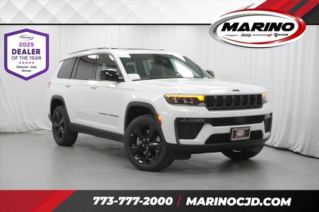 2026 Jeep Grand Cherokee GRAND CHEROKEE L LIMITED 4X4