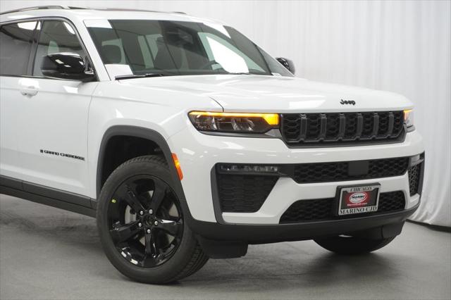 2026 Jeep Grand Cherokee GRAND CHEROKEE L LIMITED 4X4