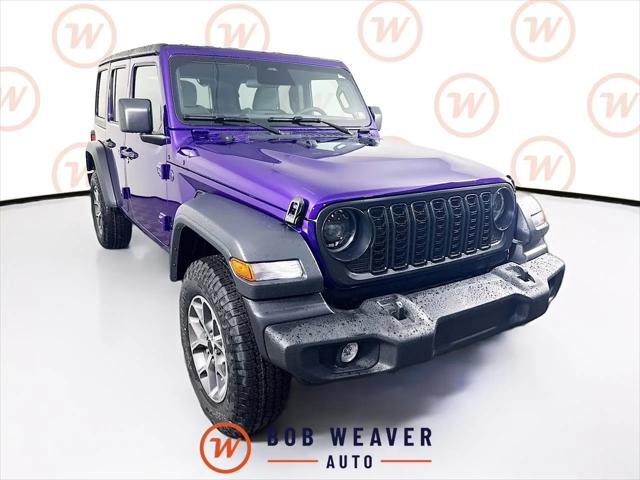 2026 Jeep Wrangler WRANGLER 4-DOOR SPORT S