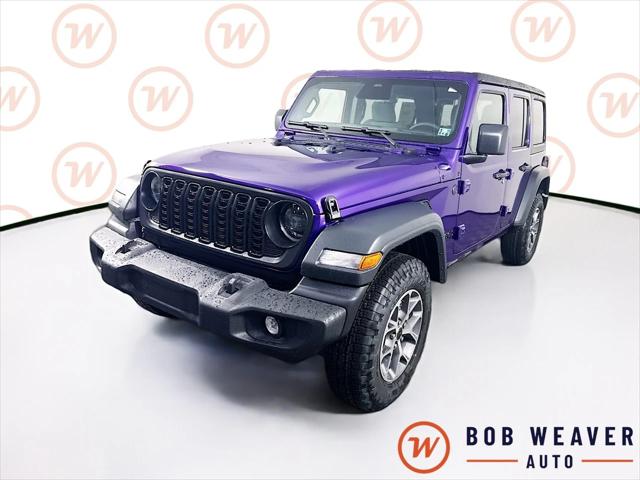 2026 Jeep Wrangler WRANGLER 4-DOOR SPORT S