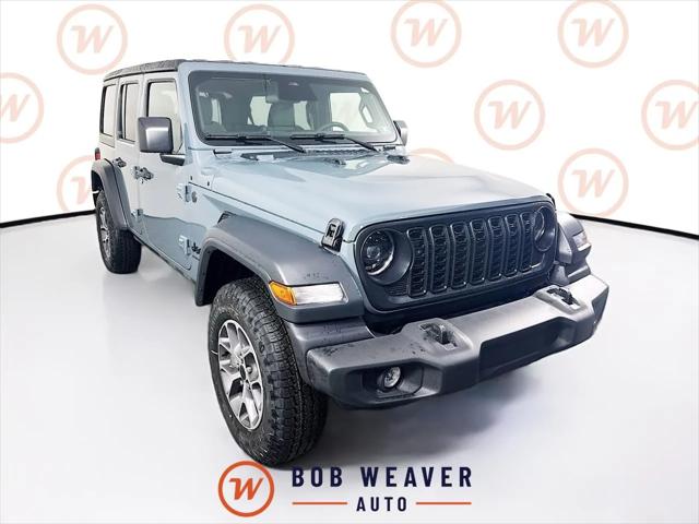 2026 Jeep Wrangler WRANGLER 4-DOOR SPORT S 2026 Jeep Wrangler WRANGLER 4-DOOR SPORT S
