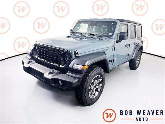 2026 Jeep Wrangler WRANGLER 4-DOOR SPORT S 2026 Jeep Wrangler WRANGLER 4-DOOR SPORT S