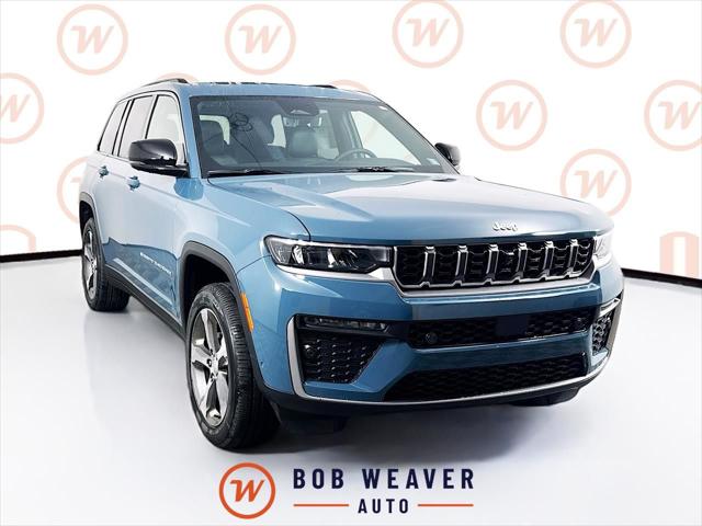 2026 Jeep Grand Cherokee GRAND CHEROKEE LIMITED 4X4