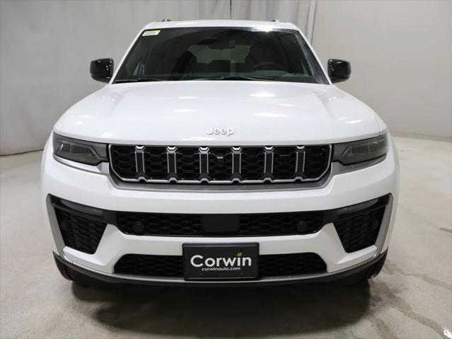2026 Jeep Grand Cherokee GRAND CHEROKEE LIMITED 4X4