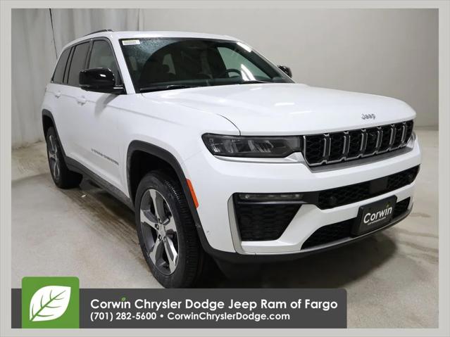 2026 Jeep Grand Cherokee GRAND CHEROKEE LIMITED 4X4