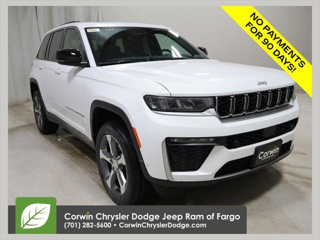 2026 Jeep Grand Cherokee GRAND CHEROKEE LIMITED 4X4 2026 Jeep Grand Cherokee GRAND CHEROKEE LIMITED 4X4