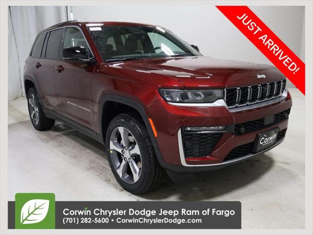 2026 Jeep Grand Cherokee GRAND CHEROKEE LIMITED 4X4