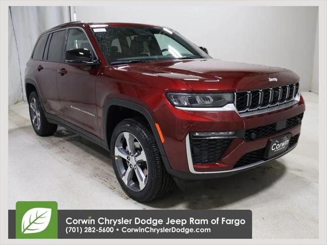 2026 Jeep Grand Cherokee GRAND CHEROKEE LIMITED 4X4