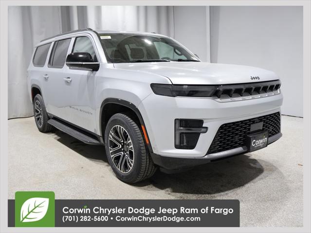 2026 Wagoneer Grand Wagoneer GRAND WAGONEER L 4X4