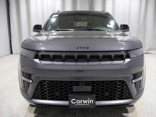 2026 Wagoneer Grand Wagoneer GRAND WAGONEER LIMITED RESERVE 4X4