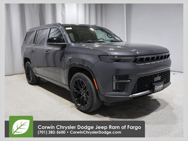 2026 Wagoneer Grand Wagoneer GRAND WAGONEER LIMITED RESERVE 4X4