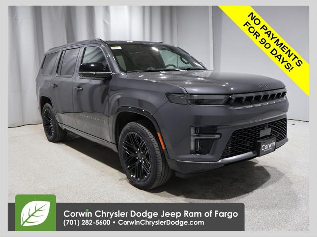 2026 Wagoneer Grand Wagoneer GRAND WAGONEER LIMITED RESERVE 4X4