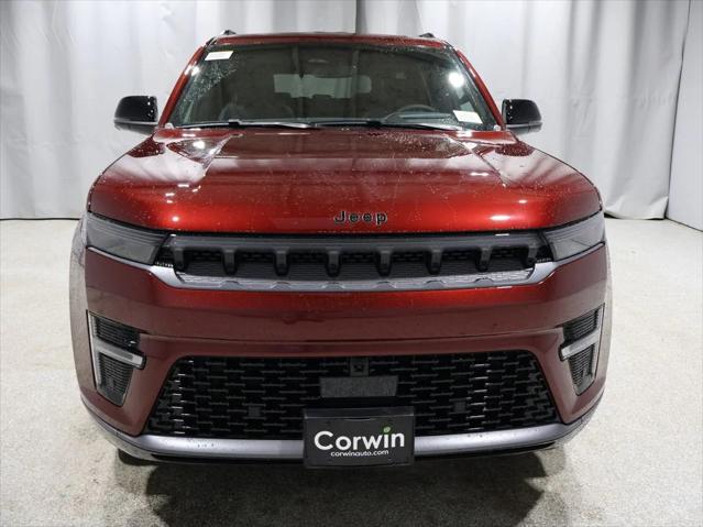 2026 Wagoneer Grand Wagoneer GRAND WAGONEER LIMITED RESERVE 4X4