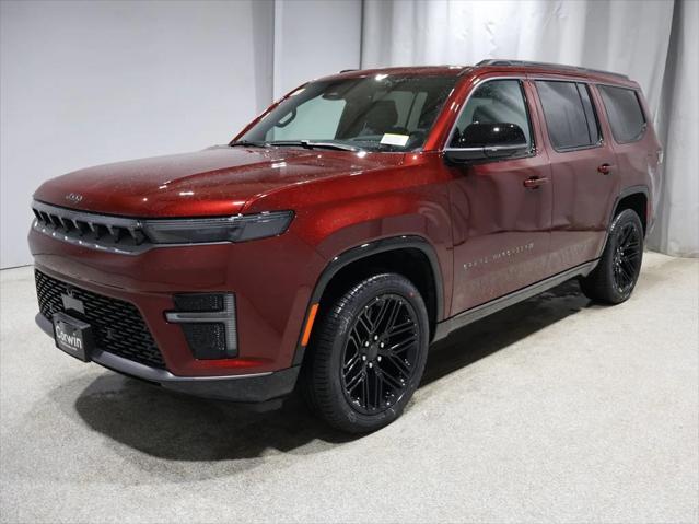 2026 Wagoneer Grand Wagoneer GRAND WAGONEER LIMITED RESERVE 4X4