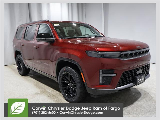 2026 Wagoneer Grand Wagoneer GRAND WAGONEER LIMITED RESERVE 4X4