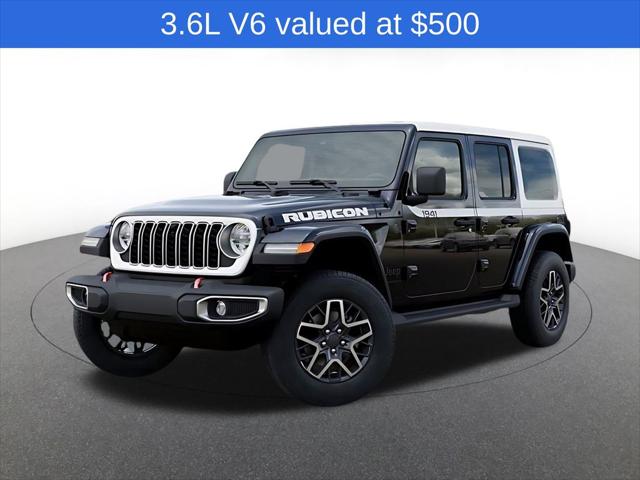 2026 Jeep Wrangler WRANGLER 4-DOOR SAHARA