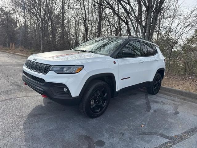 2023 Jeep Compass Trailhawk 4x4