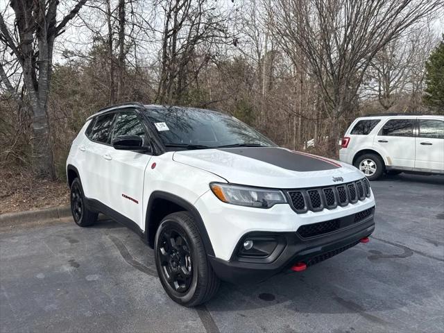 2023 Jeep Compass Trailhawk 4x4