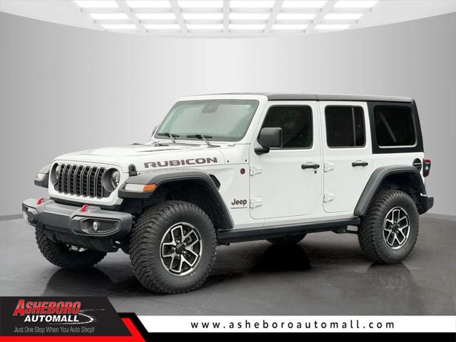 2024 Jeep Wrangler 4-Door Rubicon 4x4