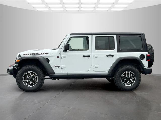 2024 Jeep Wrangler 4-Door Rubicon 4x4