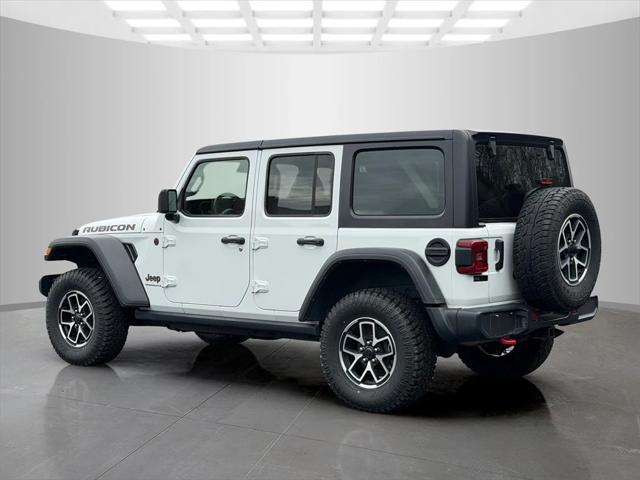 2024 Jeep Wrangler 4-Door Rubicon 4x4