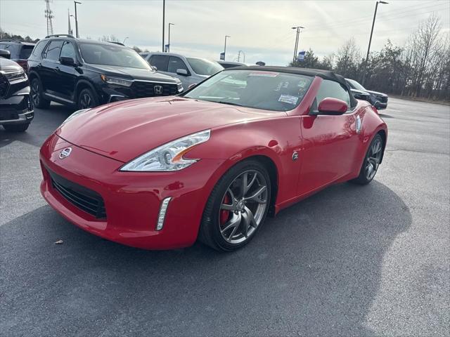 2017 Nissan 370Z Touring Sport