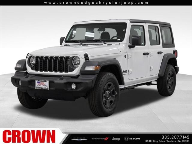 2026 Jeep Wrangler WRANGLER 4-DOOR SPORT 2026 Jeep Wrangler WRANGLER 4-DOOR SPORT